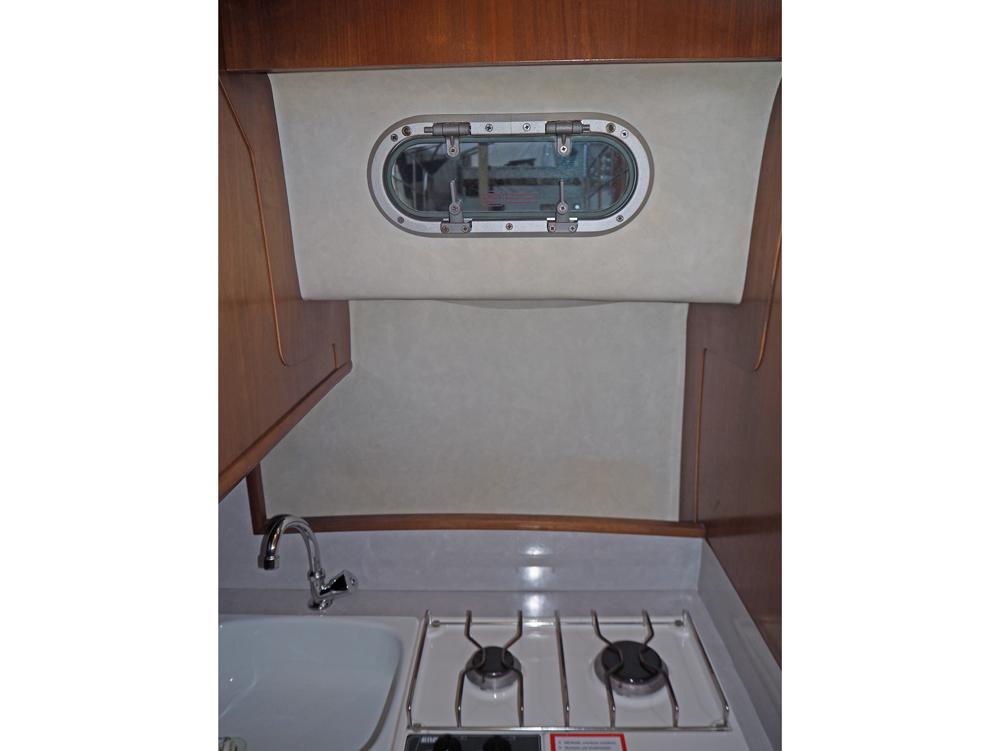 Vorschiff, Innenausstattung